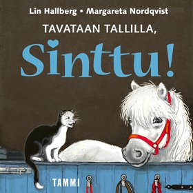 Tavataan tallilla, Sinttu! (ljudbok) av Lin Hal