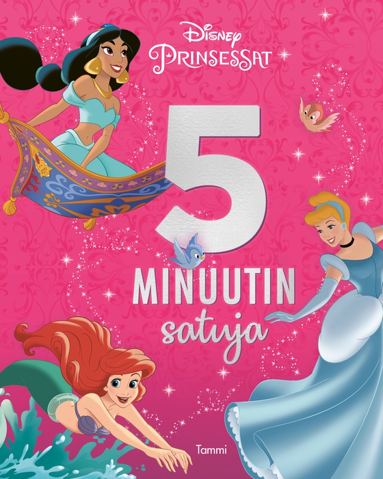 Disney Prinsessat. 5 minuutin satuja (e-bok) av Disney