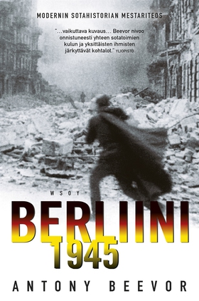 Berliini 1945 (e-bok) av Antony Beevor