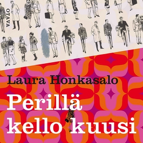 Perillä kello kuusi (ljudbok) av Laura Honkasal