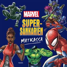 Marvel. Supersankarien matkassa (ljudbok) av Ma