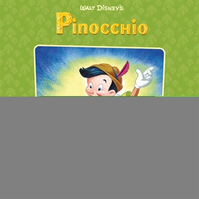 Pinocchio (ljudbok) av Disney