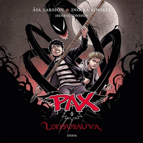 Pax 1 - Loitsusauva (ljudbok) av Åsa Larsson, I