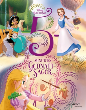 5 minuters godnattsagor Disney prinsessor (e-bo