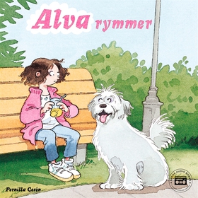 Alva 1 - Alva rymmer (ljudbok) av Pernilla Gesé