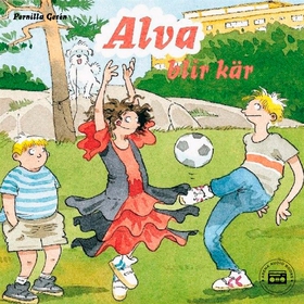 Alva 2 - Alva blir kär (ljudbok) av Pernilla Ge