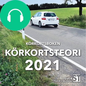 Körkortsboken Körkortsteori 2021 (ljudbok) av S