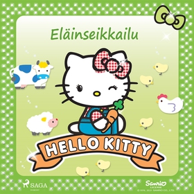 Hello Kitty - Eläinseikkailu (ljudbok) av Sanri