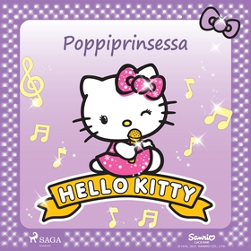 Hello Kitty - Poppiprinsessa (ljudbok) av Sanri