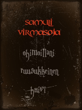 Ohimoillani ruusukkeinen huivi: runoja (e-bok)