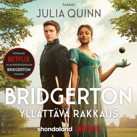 Bridgerton: Yllättävä rakkaus (ljudbok) av Juli