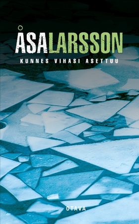 Kunnes vihasi asettuu (e-bok) av Åsa Larsson