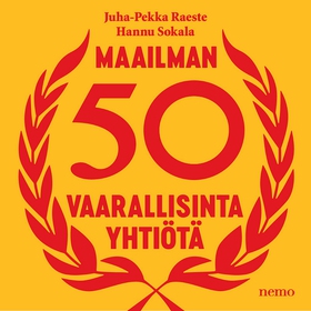 Maailman 50 vaarallisinta yhtiötä (ljudbok) av 