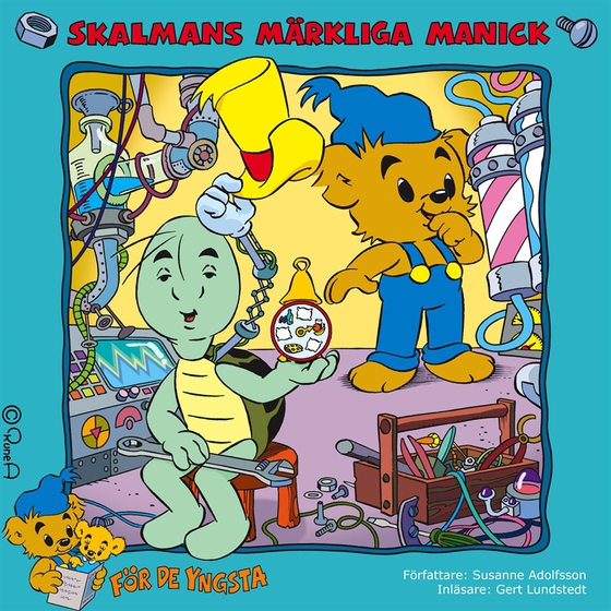 Skalmans märkliga manick