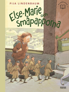 Else-Marie och småpapporna (e-bok) av Pija Lind