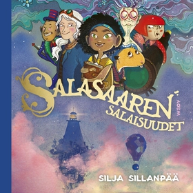 Salasaaren salaisuudet (ljudbok) av Silja Silla