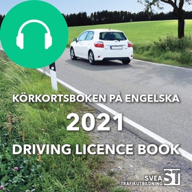 Körkortsboken på engelska 2021: Driving licence