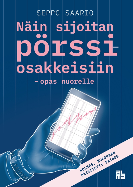 Näin sijoitan pörssiosakkeisiin - opas nuorelle (e-bok) av Seppo Saario