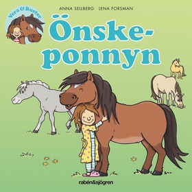Vera och Buster 1 – Önske-ponnyn (ljudbok) av A