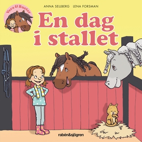 Vera & Buster. En dag i stallet (ljudbok) av An