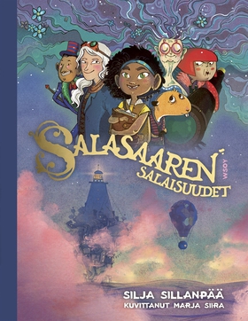 Salasaaren salaisuudet (e-bok) av Silja Sillanp