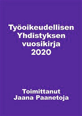 Työoikeudellisen Yhdistyksen vuosikirja 2020 (e