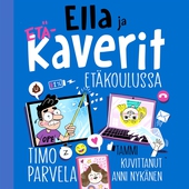 Ella ja kaverit etäkoulussa