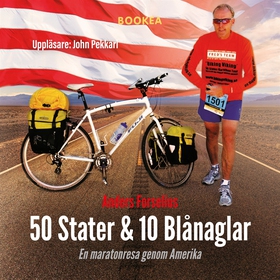 50 Stater & 10 Blånaglar - En maratonresa genom