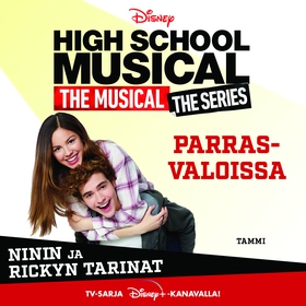 High School Musical. Parrasvaloissa (ljudbok) a