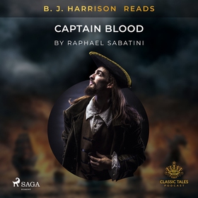 B. J. Harrison Reads Captain Blood (ljudbok) av