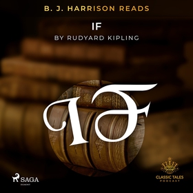 B. J. Harrison Reads If (ljudbok) av Rudyard Ki