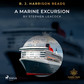 B. J. Harrison Reads A Marine Excursion (ljudbo
