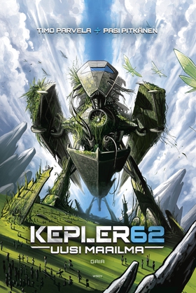 Kepler62 Uusi maailma: Gaia (e-bok) av Timo Par