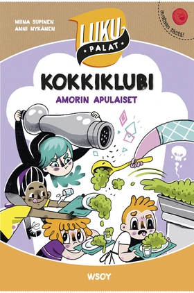 Kokkiklubi: Amorin apulaiset (e-bok) av Miina S