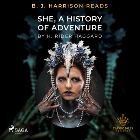 B. J. Harrison Reads She, A History of Adventur