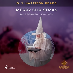 B. J. Harrison Reads Merry Christmas (ljudbok) 