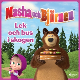 Masha och Björnen - Lek och bus i skogen (ljudb