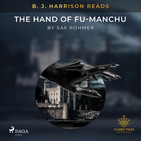 B. J. Harrison Reads The Hand of Fu-Manchu (lju