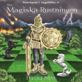 Den magiska rustningen (ljudbok) av Hanna Blixt