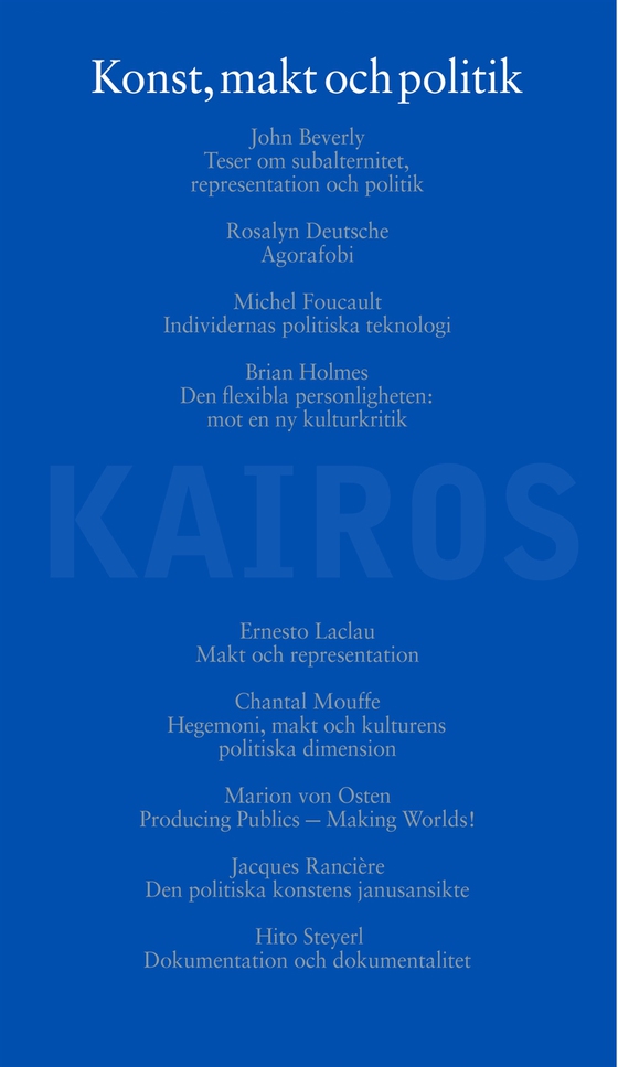 Konst, makt och politik