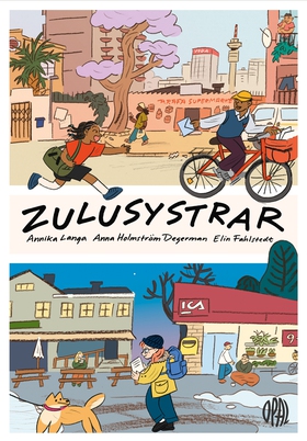 Zulusystrar (e-bok) av Annika Langa, Anna Holms
