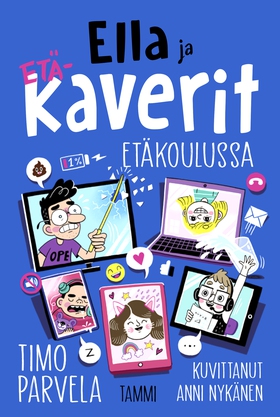 Ella ja kaverit etäkoulussa (e-bok) av Timo Par