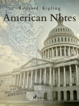 American Notes (e-bok) av Rudyard Kipling