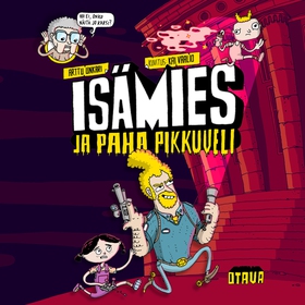 Isämies ja paha pikkuveli (ljudbok) av Arttu Un