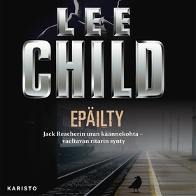 Epäilty (ljudbok) av Lee Child