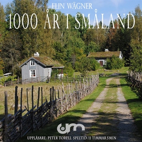 Tusen år i Småland (ljudbok) av Elin Wägner