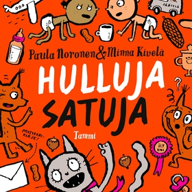 Hulluja satuja (ljudbok) av Paula Noronen, Minn