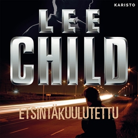 Etsintäkuulutettu (ljudbok) av Lee Child