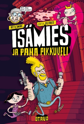 Isämies ja paha pikkuveli (e-bok) av Arttu Unka