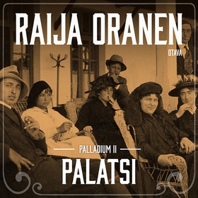 Palatsi (ljudbok) av Raija Oranen